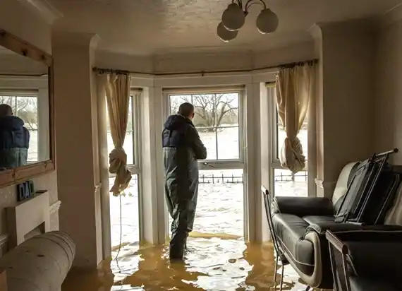 water damage restoration service St. Michael